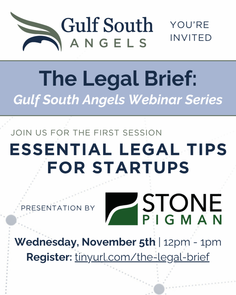 startup webinar angel investing