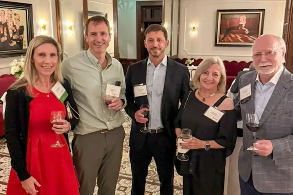 Latest News - group of gulf south angels angel investors at annual conference 2025